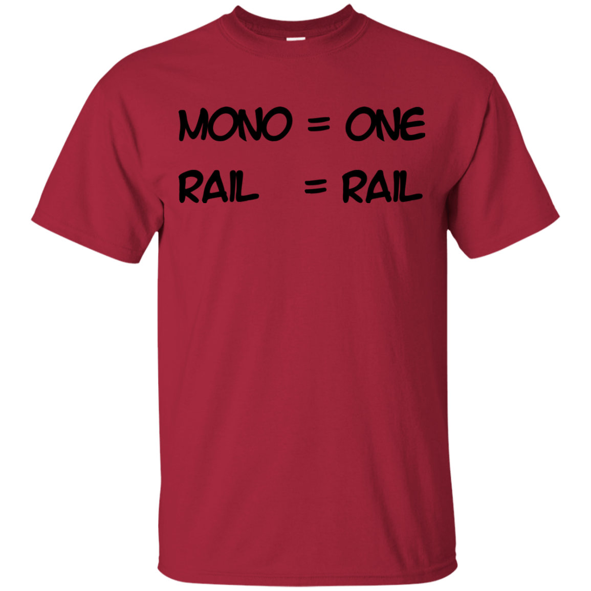 T-Shirts Cardinal / YXS Mono Youth T-Shirt