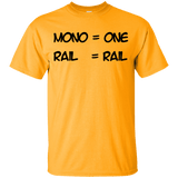 T-Shirts Gold / YXS Mono Youth T-Shirt