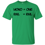 T-Shirts Irish Green / YXS Mono Youth T-Shirt