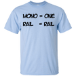 T-Shirts Light Blue / YXS Mono Youth T-Shirt