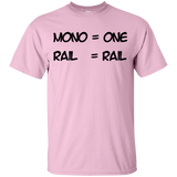 T-Shirts Light Pink / YXS Mono Youth T-Shirt