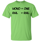 T-Shirts Lime / YXS Mono Youth T-Shirt