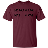 T-Shirts Maroon / YXS Mono Youth T-Shirt