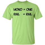 T-Shirts Mint Green / YXS Mono Youth T-Shirt
