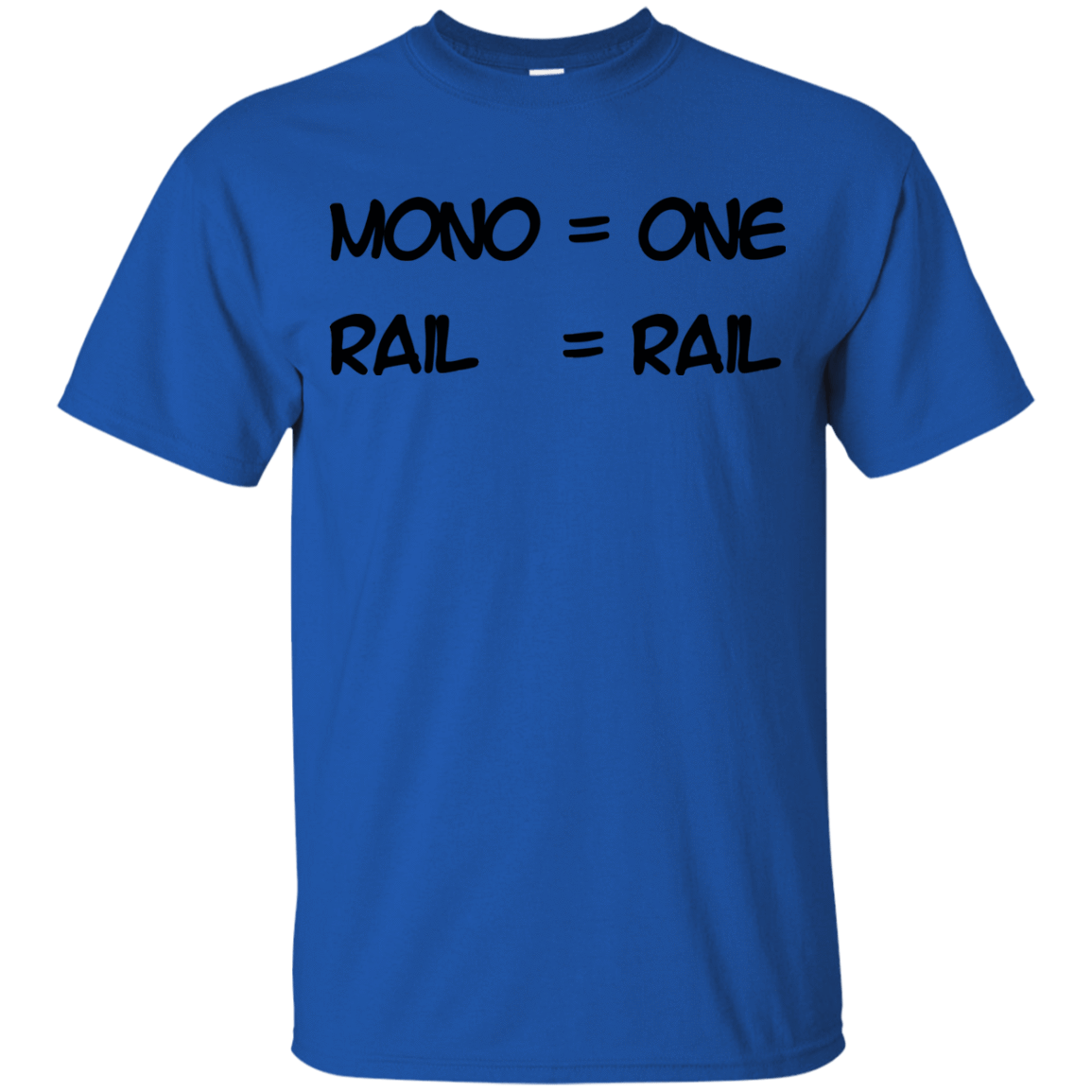 T-Shirts Royal / YXS Mono Youth T-Shirt