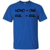 T-Shirts Royal / YXS Mono Youth T-Shirt