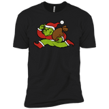 T-Shirts Black / YXS Monopoly Grinch Boys Premium T-Shirt