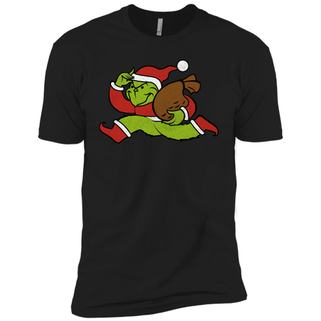 T-Shirts Black / YXS Monopoly Grinch Boys Premium T-Shirt