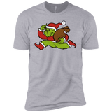 T-Shirts Heather Grey / YXS Monopoly Grinch Boys Premium T-Shirt
