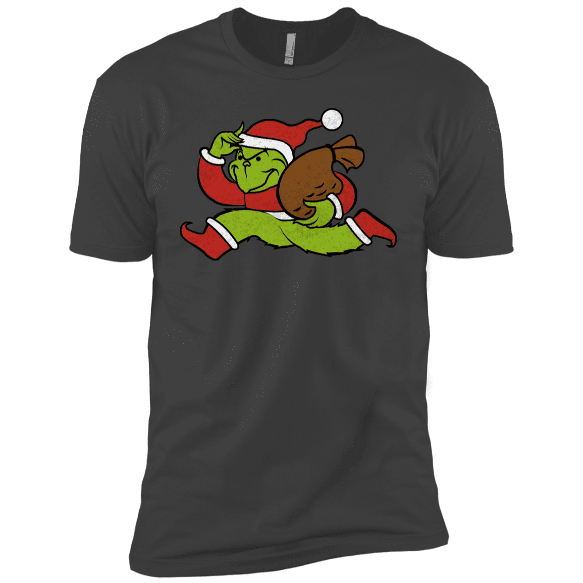 T-Shirts Heavy Metal / YXS Monopoly Grinch Boys Premium T-Shirt