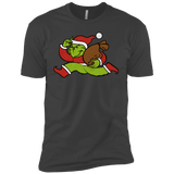 T-Shirts Heavy Metal / YXS Monopoly Grinch Boys Premium T-Shirt