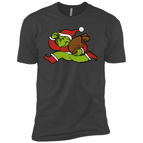 T-Shirts Heavy Metal / YXS Monopoly Grinch Boys Premium T-Shirt
