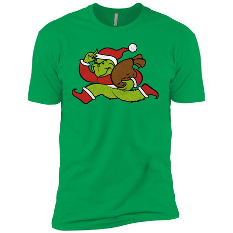 T-Shirts Kelly Green / YXS Monopoly Grinch Boys Premium T-Shirt