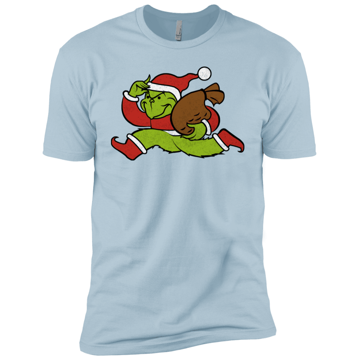 T-Shirts Light Blue / YXS Monopoly Grinch Boys Premium T-Shirt