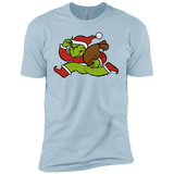 T-Shirts Light Blue / YXS Monopoly Grinch Boys Premium T-Shirt
