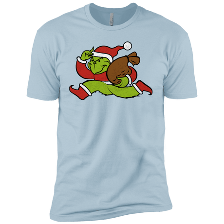 T-Shirts Light Blue / YXS Monopoly Grinch Boys Premium T-Shirt