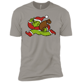 T-Shirts Light Grey / YXS Monopoly Grinch Boys Premium T-Shirt