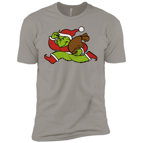 T-Shirts Light Grey / YXS Monopoly Grinch Boys Premium T-Shirt