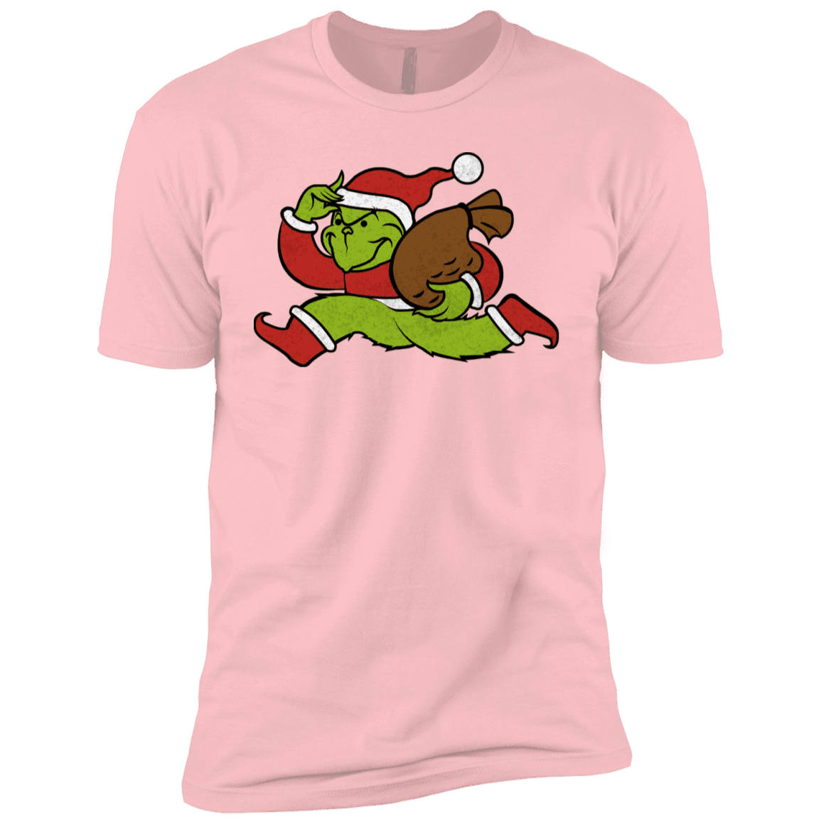 T-Shirts Light Pink / YXS Monopoly Grinch Boys Premium T-Shirt