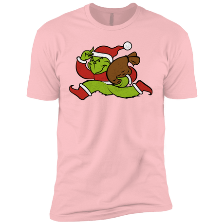 T-Shirts Light Pink / YXS Monopoly Grinch Boys Premium T-Shirt