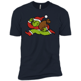 T-Shirts Midnight Navy / YXS Monopoly Grinch Boys Premium T-Shirt