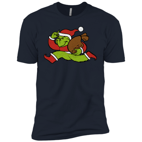 T-Shirts Midnight Navy / YXS Monopoly Grinch Boys Premium T-Shirt