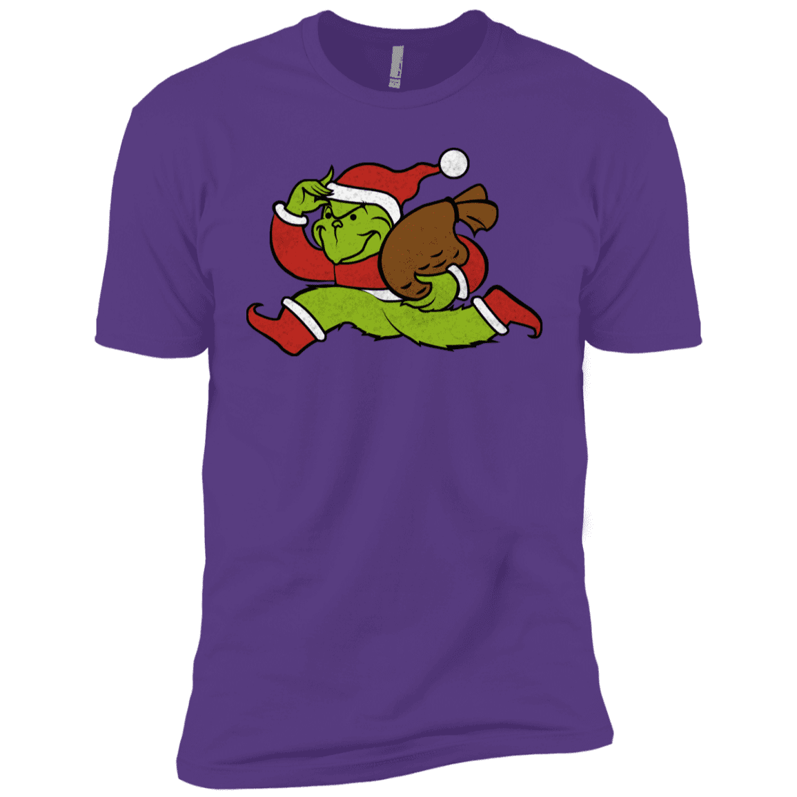 T-Shirts Purple Rush / YXS Monopoly Grinch Boys Premium T-Shirt