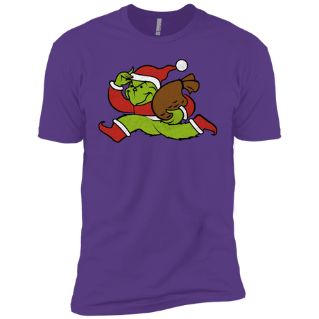 T-Shirts Purple Rush / YXS Monopoly Grinch Boys Premium T-Shirt