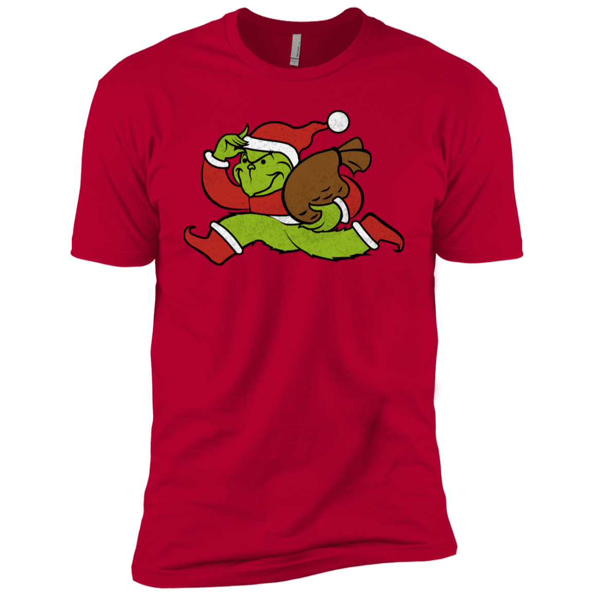 T-Shirts Red / YXS Monopoly Grinch Boys Premium T-Shirt