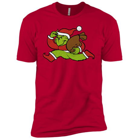 T-Shirts Red / YXS Monopoly Grinch Boys Premium T-Shirt