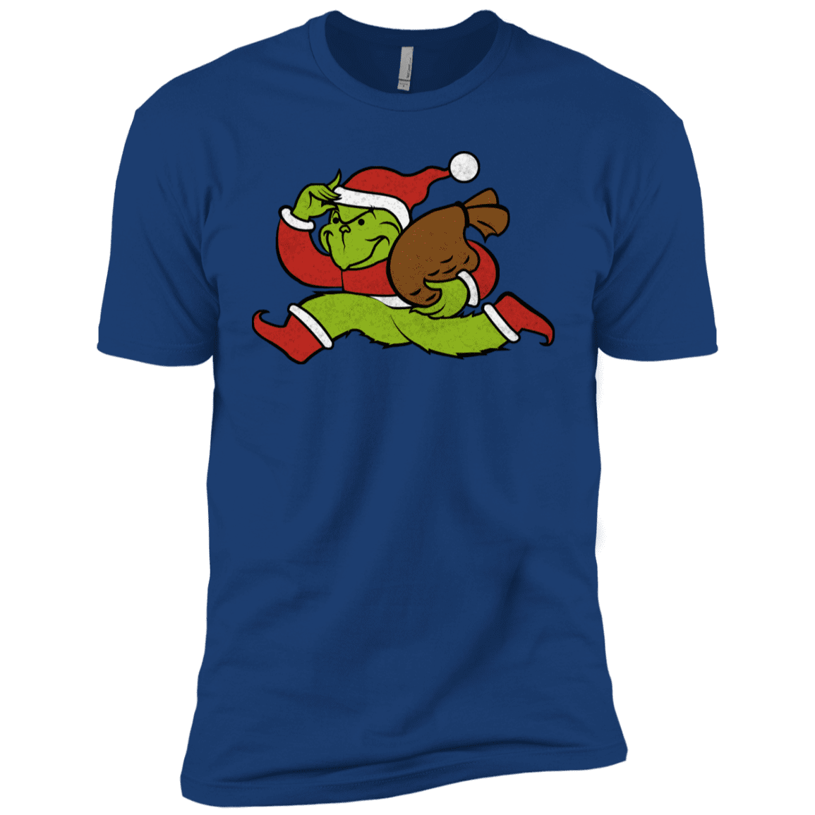 T-Shirts Royal / YXS Monopoly Grinch Boys Premium T-Shirt