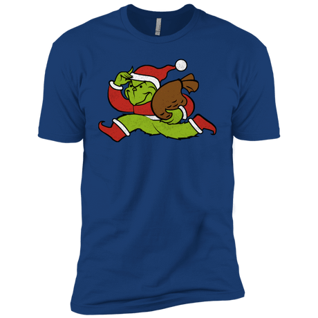 T-Shirts Royal / YXS Monopoly Grinch Boys Premium T-Shirt