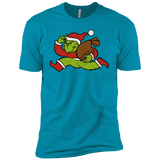 T-Shirts Turquoise / YXS Monopoly Grinch Boys Premium T-Shirt