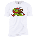 T-Shirts White / YXS Monopoly Grinch Boys Premium T-Shirt