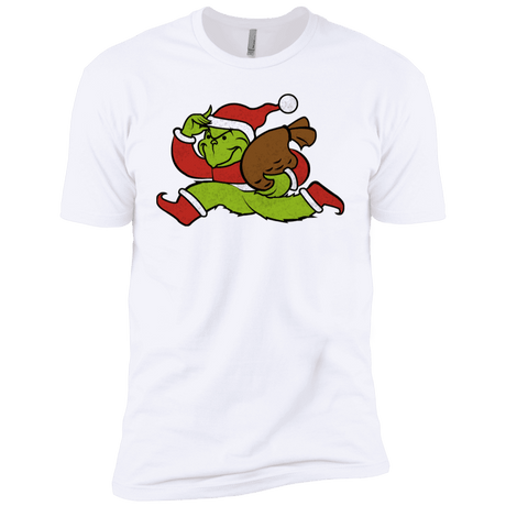 T-Shirts White / YXS Monopoly Grinch Boys Premium T-Shirt