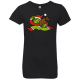 T-Shirts Black / YXS Monopoly Grinch Girls Premium T-Shirt