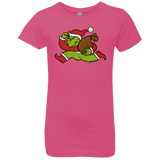 T-Shirts Hot Pink / YXS Monopoly Grinch Girls Premium T-Shirt