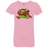 T-Shirts Light Pink / YXS Monopoly Grinch Girls Premium T-Shirt