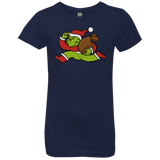 T-Shirts Midnight Navy / YXS Monopoly Grinch Girls Premium T-Shirt