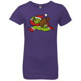 T-Shirts Purple Rush / YXS Monopoly Grinch Girls Premium T-Shirt