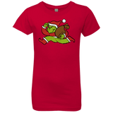 T-Shirts Red / YXS Monopoly Grinch Girls Premium T-Shirt