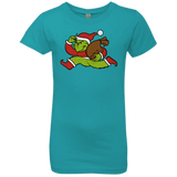 T-Shirts Tahiti Blue / YXS Monopoly Grinch Girls Premium T-Shirt