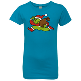 T-Shirts Turquoise / YXS Monopoly Grinch Girls Premium T-Shirt