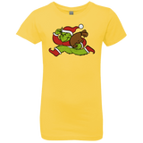 T-Shirts Vibrant Yellow / YXS Monopoly Grinch Girls Premium T-Shirt