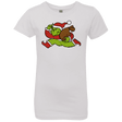 T-Shirts White / YXS Monopoly Grinch Girls Premium T-Shirt