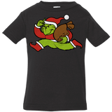 T-Shirts Black / 6 Months Monopoly Grinch Infant Premium T-Shirt