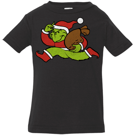 T-Shirts Black / 6 Months Monopoly Grinch Infant Premium T-Shirt
