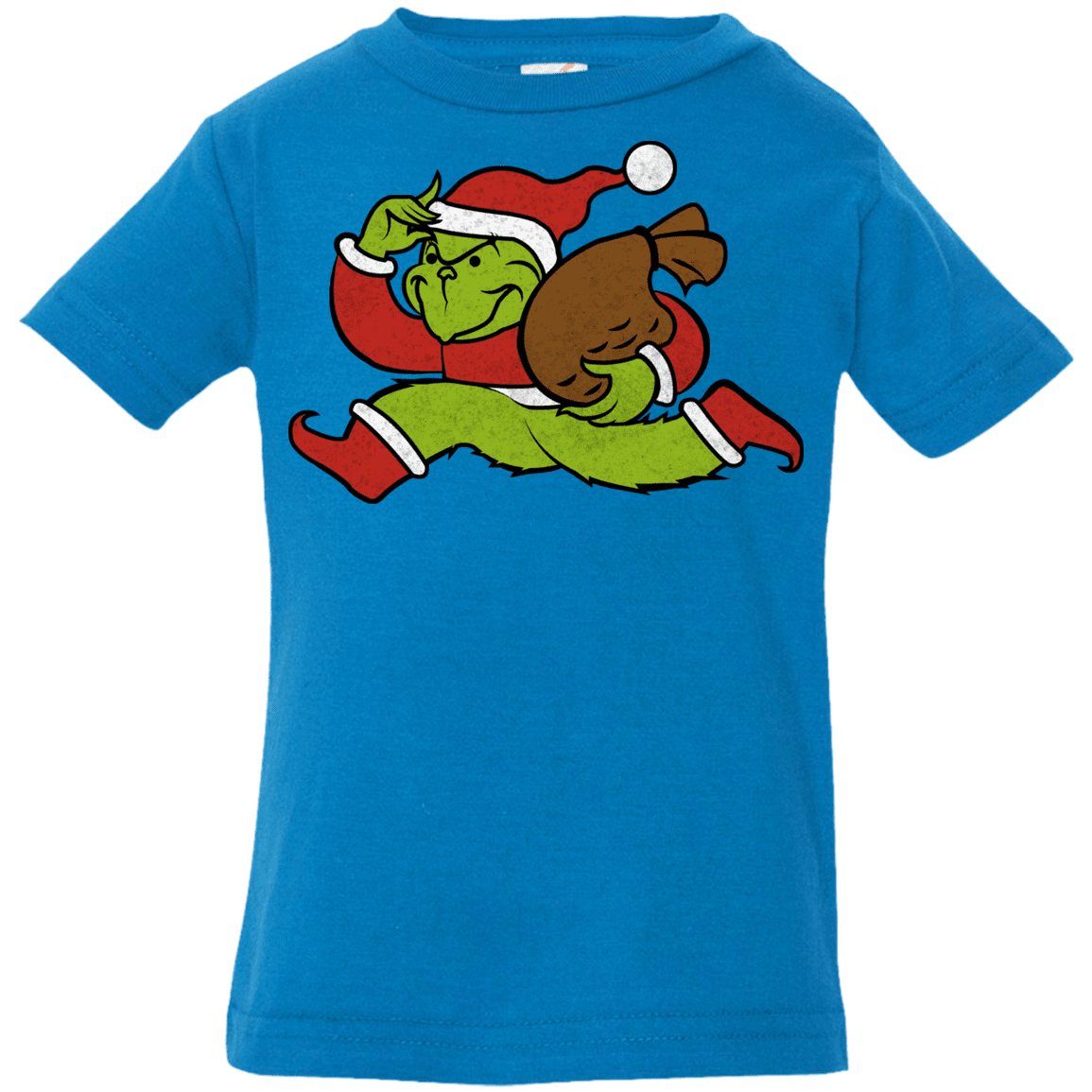 T-Shirts Cobalt / 6 Months Monopoly Grinch Infant Premium T-Shirt