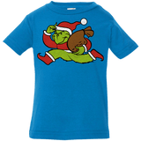 T-Shirts Cobalt / 6 Months Monopoly Grinch Infant Premium T-Shirt
