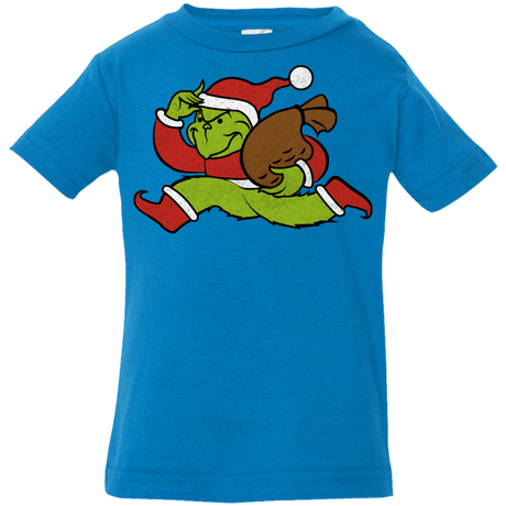 T-Shirts Cobalt / 6 Months Monopoly Grinch Infant Premium T-Shirt
